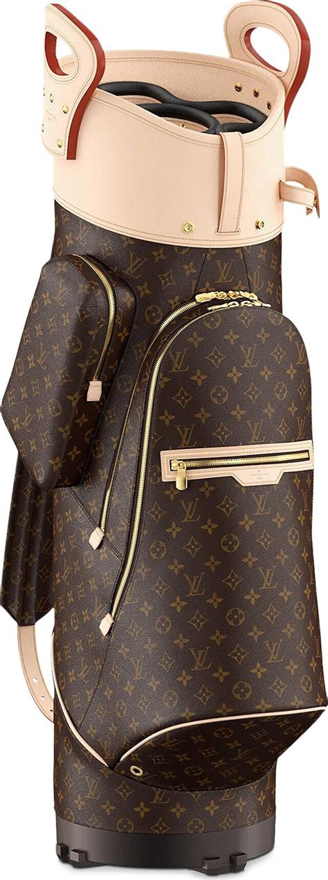 louis vuitton golf bag cost|Louis Vuitton Bag average price.